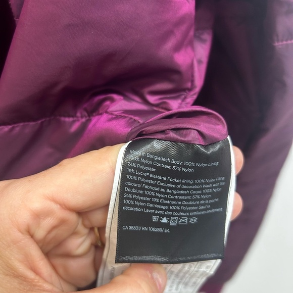 Lululemon Non-Stop Bomber *Reversible *Marvel - size 4 - Picture 5 of 8